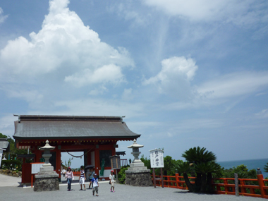鵜戸神宮