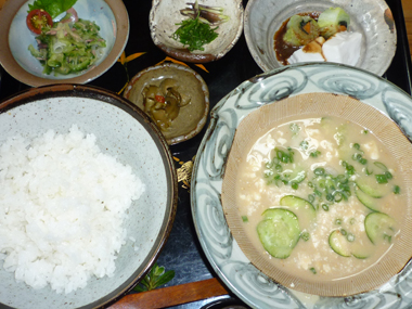 冷汁定食