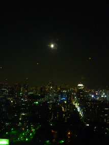 東京の夜景