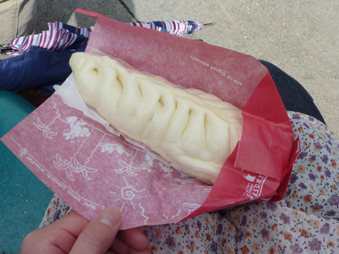 餃子ドッグ