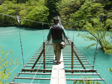 夢の吊り橋