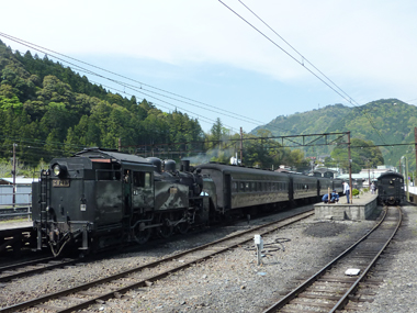 千頭駅
