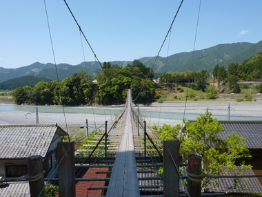 吊り橋