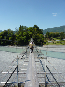 吊り橋
