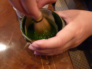 お点前