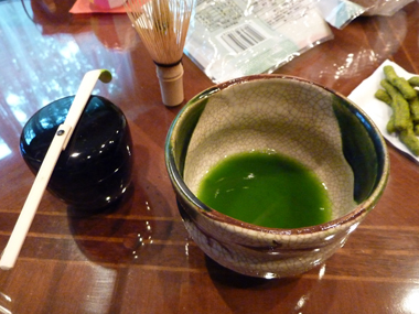 お点前