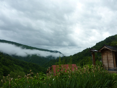 小谷村の山々