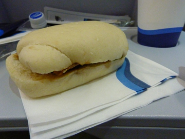 フィンランド航空の機内食
