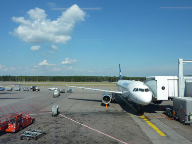 ヘルシンキ空港