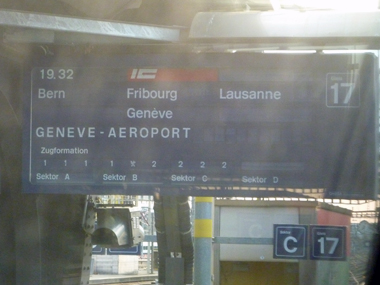 チューリヒ中央駅