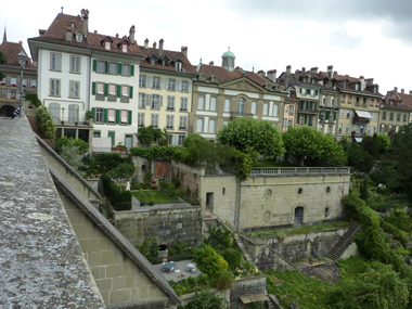 ベルン市の住宅