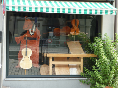 バイオリン屋さん