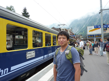 グリンデルワルト駅