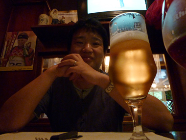 スイスでビール