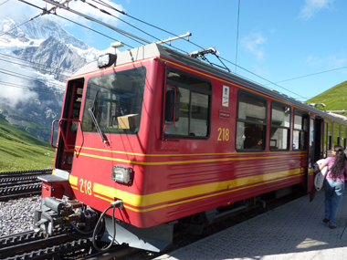ユングフラウ鉄道