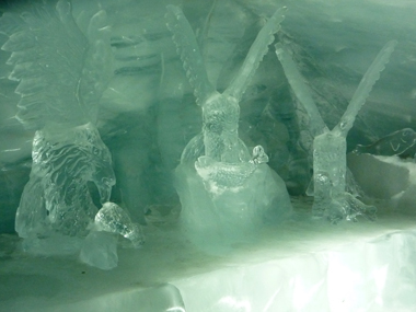 氷の宮殿