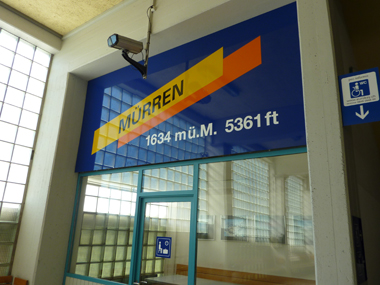 ミューレン駅