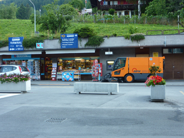 グリンデルワルト駅