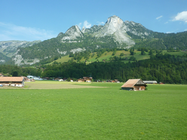 スイスの景色