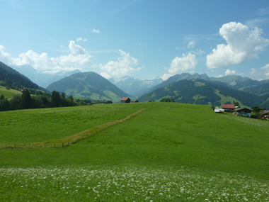 スイスの景色