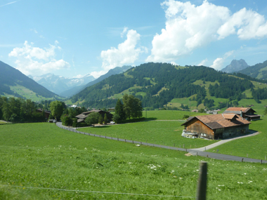 スイスの景色