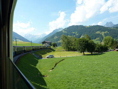 スイスの景色