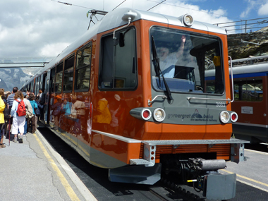 ゴルナーグラート登山鉄道
