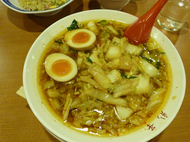 彩華ラーメン