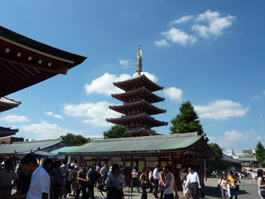 東京散策